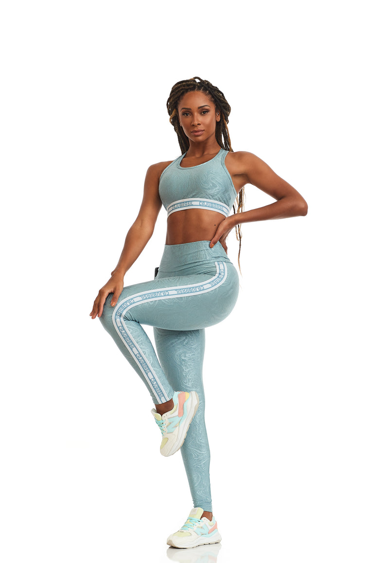 Cajubrasil Waves Leggings