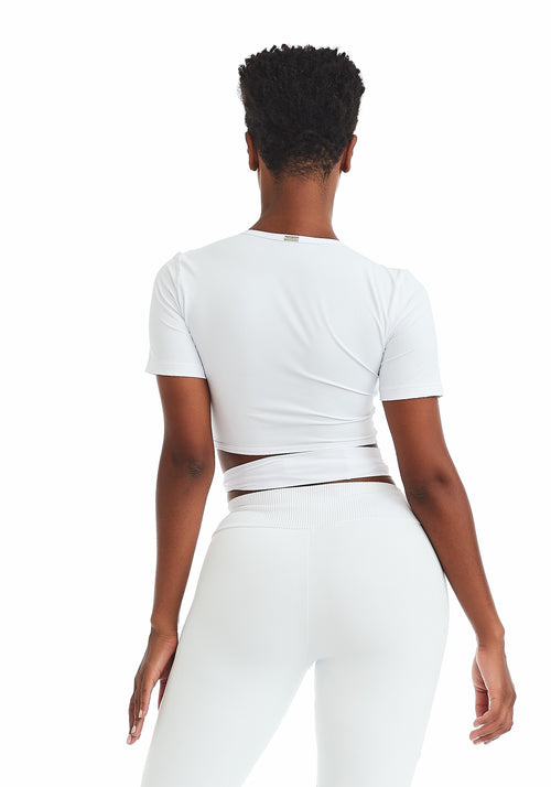 Cropped Levity Yoga Top
