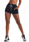 Stretchy Athleisure Relaxed Shorts