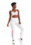 White Symphathy Sports Bra