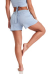 Breathe Ribbed Yoga Shorts