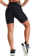 Bermuda Soft Ribbed Biker Shorts