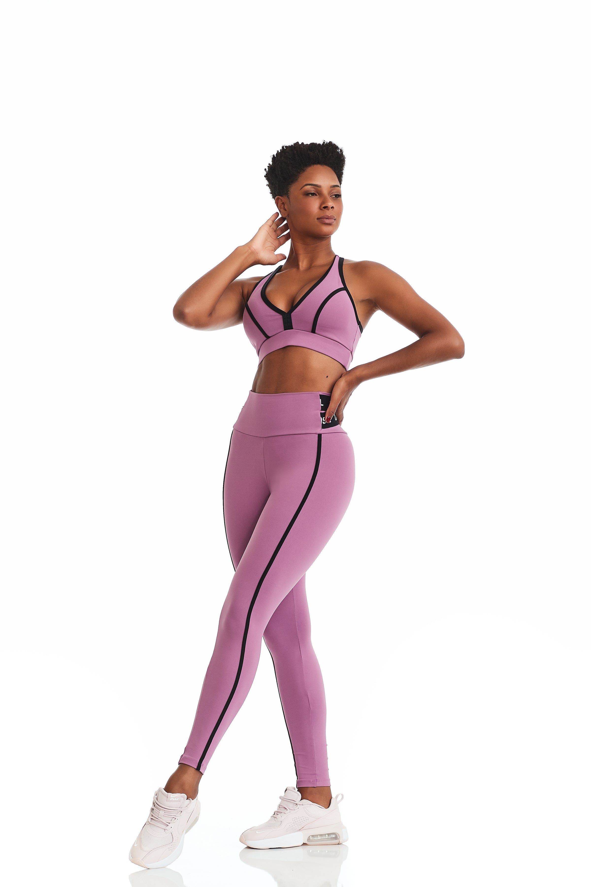 Lilac Cajubrasil NZ Premium Leggings